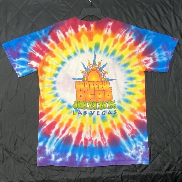 Vintage Grateful Dead T-Shirt 1994 XL Las Vegas Single Stitch Not Fade Away - Picture 7 of 7